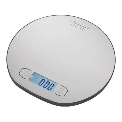Balanza de Cocina Digital Cuori 15kg Recargable Con Timer