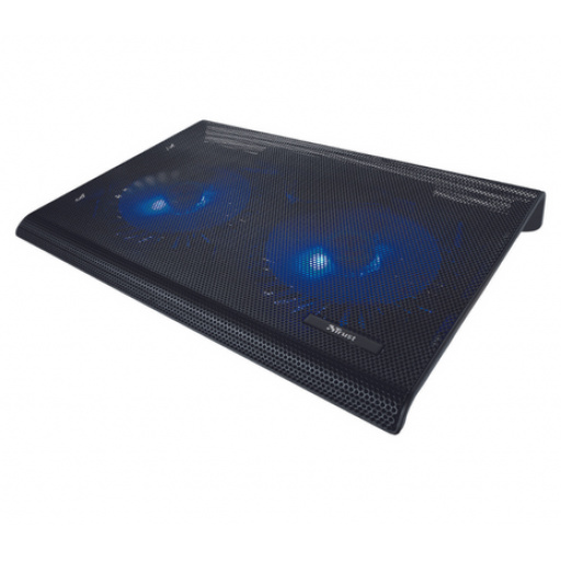 Bandeja para Notebook Trust 2 Ventiladores hasta 17.3"