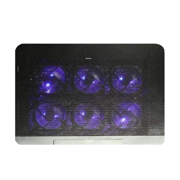 6 ventiladores