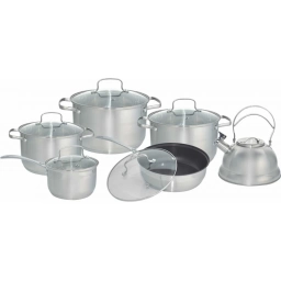 Bater�a Cocina Cuori Godiva 12 Piezas Acero Inoxidable