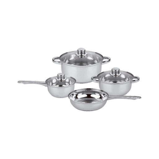 Bater�a de Cocina Cuori Brescia 7 Piezas