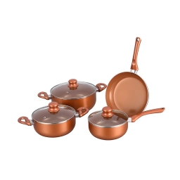 Bater�a de Cocina Cuori Chef 7 Piezas