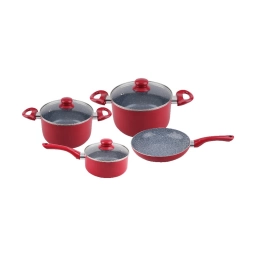 Bater�a de Cocina Cuori Fragola 7 Piezas