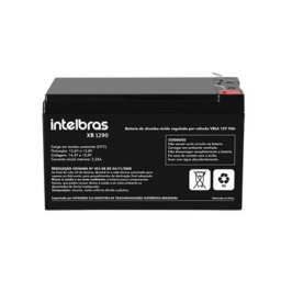 Bater�a Recargable VRLA Intelbras XB 1290 12V 9Ah