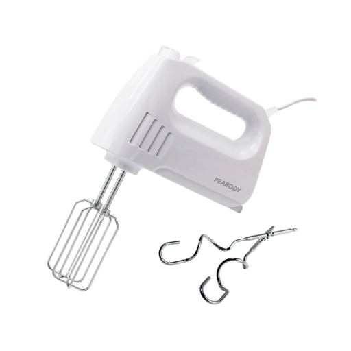 Batidora de Mano Peabody PE-HM550B 300W 4 Velocidades