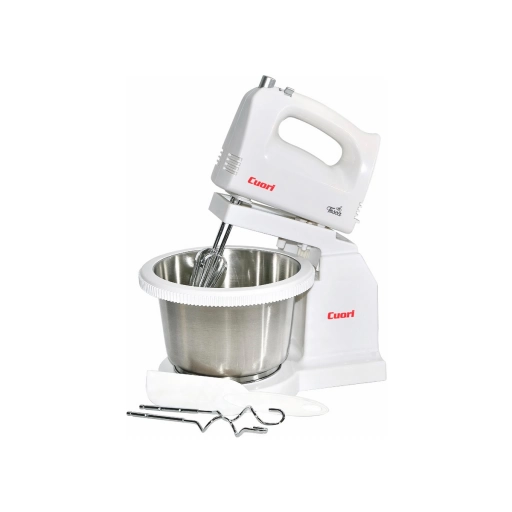 Batidora Giratoria con Bowl Cuori Tosca 200W 5 Niveles