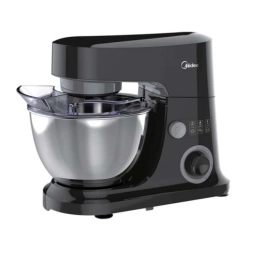 Batidora planetaria Midea 850w con bowl 4Lts