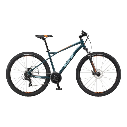 Bicicleta GT Agressor Expert Rodado 29 Talle MD Azul
