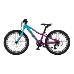 Bicicleta GT Stomper HT Ace Rodado 20 Talle OS VioletaCeleste