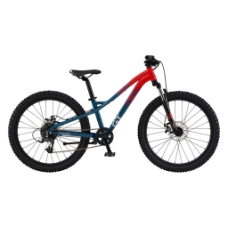 Bicicleta GT Stomper HT ACE Rodado 24 Talle OS AzulRojo