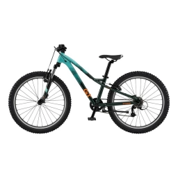 Bicicleta GT Stomper HT PRIME Rodado 24 Talle OS NegroCeleste