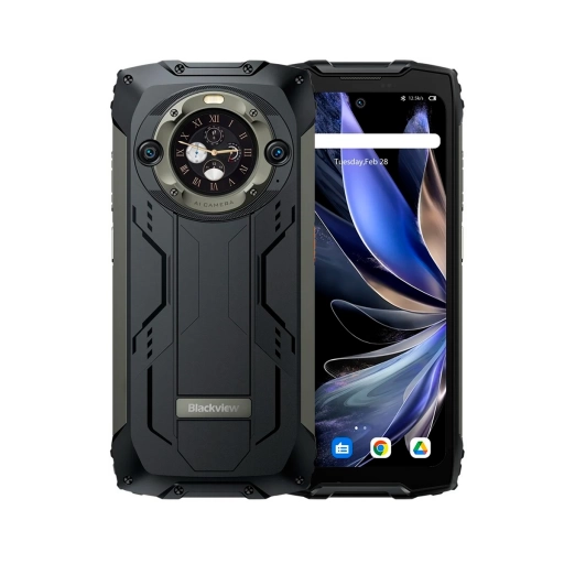 Blackview�BV9300 Pro 12GB 256GB C�mara Dual 64MP Dual SIM 4G Negro