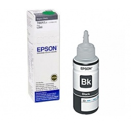 Botella de Tinta Epson 664 Negro para L110 L210 L355