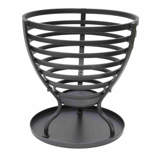 Brasero de Exterior Kassel Acero Negro Mate 45 cm