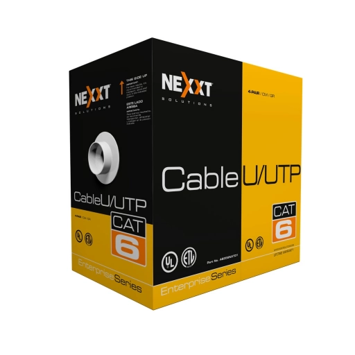 Cable de Red Bobina Nexxt Categor�a 6 305 Metros