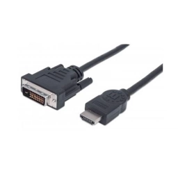 Cable HDMI a DVI-D Manhattan MachoMacho 1,8 Metros