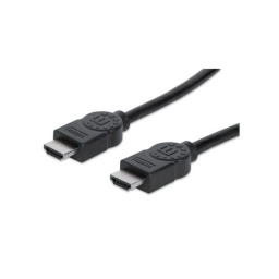 Cable HDMI Manhattan Macho a macho 3mts 4K 