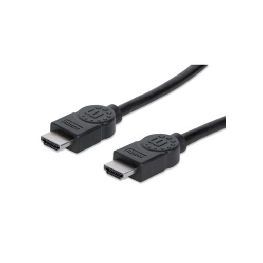 Cable HDMI Manhattan Macho a macho 3mts 4K 