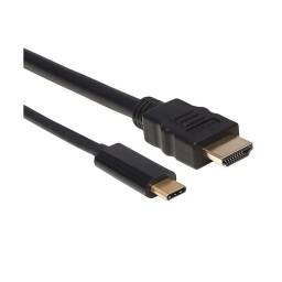 Cable HDMI Manhattan USB-C Macho a Macho 2 metros