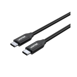 Cable Unitek USB-C a USB-C PD 2 metros 