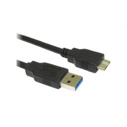 Cable USB 3.0 a Micro B 1.5 Metros