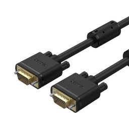 Cable VGA Unitek HD15 Premium 5m Full HD Negro