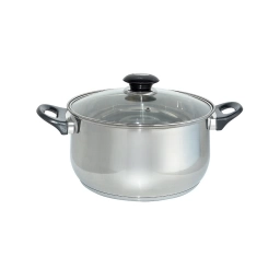 Cacerola Cuori Giulia 5 Litros en Acero Inox