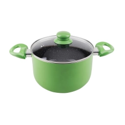 Cacerola Cuori Verde 14cm con Interior Cer�mico