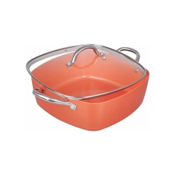 Cacerola Multiuso Cuori Multichef 28x28cm