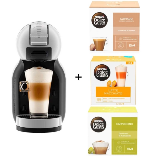 Cafetera Dolce Gusto Mini Me Autom�tica + 30 C�psulas de Regalo