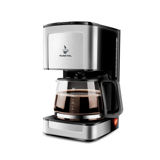 Cafetera El�ctrica Punktal PK-255 800W 1.3 Litros
