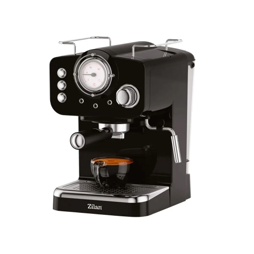 Cafetera Espresso Zilan 1100W 1.25 Litros 15 Bares