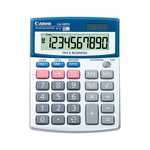 Calculadora de Escritorio Canon LS-10 LR44 