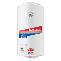 Calefón James 110L Tanque de Acero Eficiencia Energética A