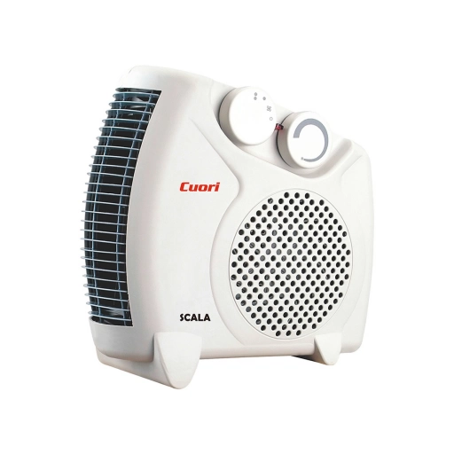 Caloventilador Cuori 2000W 2 Posiciones Scalla 