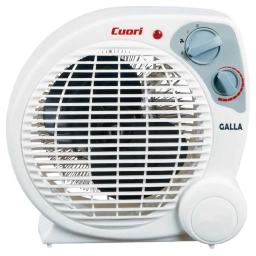 Caloventilador El�ctrico Cuori Galla 2000W con Termostato