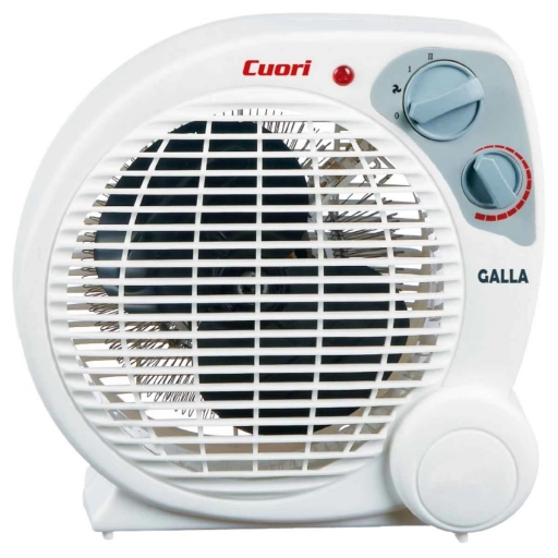 Caloventilador El�ctrico Cuori Galla 2000W con Termostato