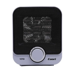 Caloventilador El�ctrico Cuori Vito 1500W 