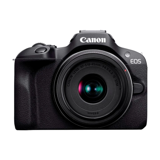 C�mara Canon EOS R100  Mirrorless RF-S FHD 18-45mm 