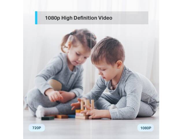 Captura todos los detalles con una definición de 1080p. Nnet 