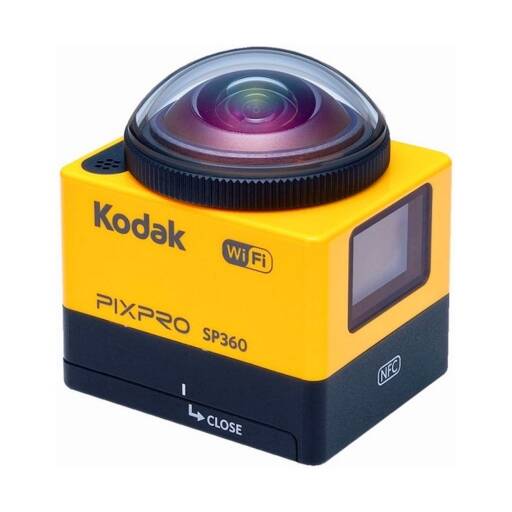 Cámara Extrema Kodak Pixpro 1080P 360 WIFI