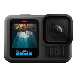 Cmara GoPro Hero 13 Black 5.3K 27MP Sumergible