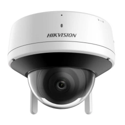 Camara Hikvision Ip 2mp Domo Exterior Wifi Audio Vision Nocturna