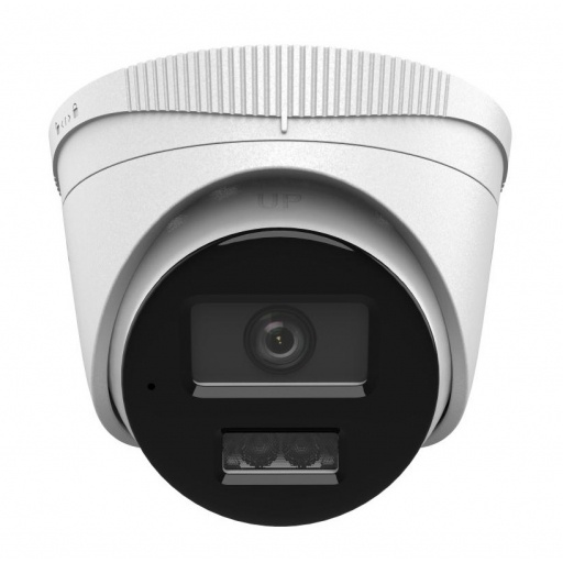 Camara Hilook Ip 4MP Domo Exterior Poe Smart Dual Light Audio