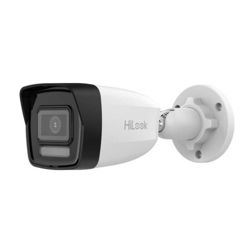 Camara Hilook Ip 4mp Exterior Poe Smart Dual Light Audio
