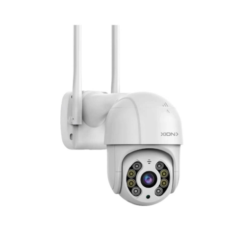 Camara de Seguridad Wifi Xion 4mp Exterior Interior con Visi�n Nocturna