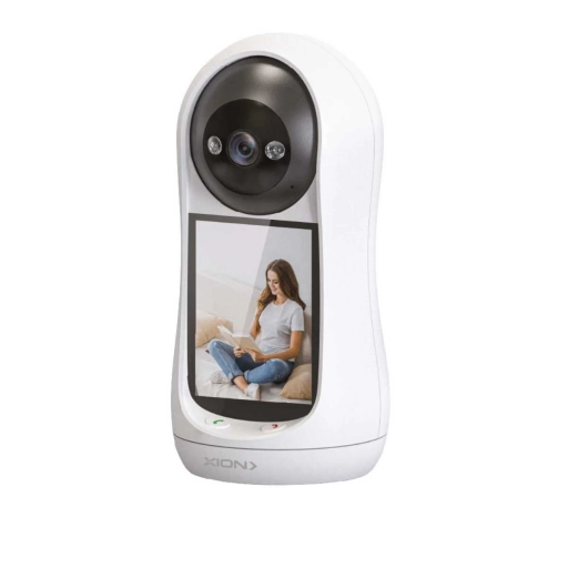 Camara de Seguridad Xion Wifi Interior 3mp Giro 360 Visi�n Nocturna