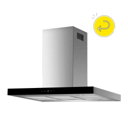 Campana James Plana 90 Inox 230W 3 Velocidades
