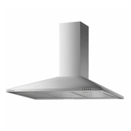Campana Xion XI-EC90 90cm 3 Velocidades 120W
