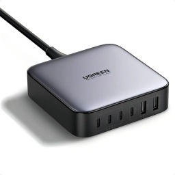 Cargador de Escritorio UGREEN 200W USB-C USB-A 6 Puertos